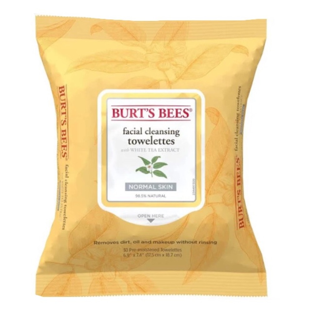 Burt's Bees Facial Cleansing Towelettes